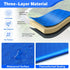 Self-Inflating Camping Sleeping Pad with Carry Bag
