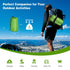 Self-Inflating Camping Sleeping Pad with Carry Bag