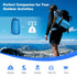 Self-Inflating Camping Sleeping Pad with Carry Bag