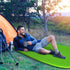 Self-Inflating Camping Sleeping Pad with Carry Bag