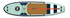 11'0 Yacht Hopper Mint/Teak/Blue
